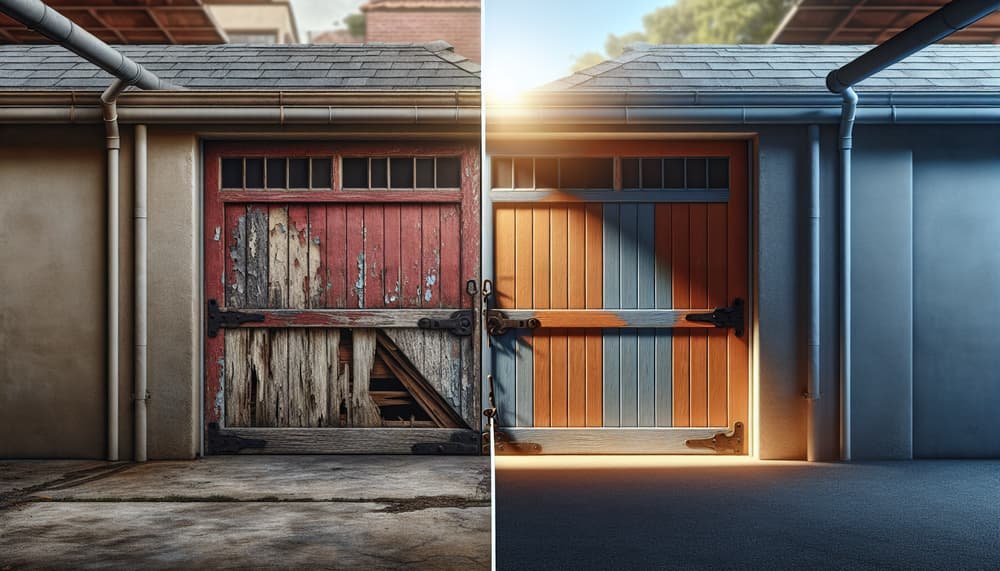 Garage door work in Guilford