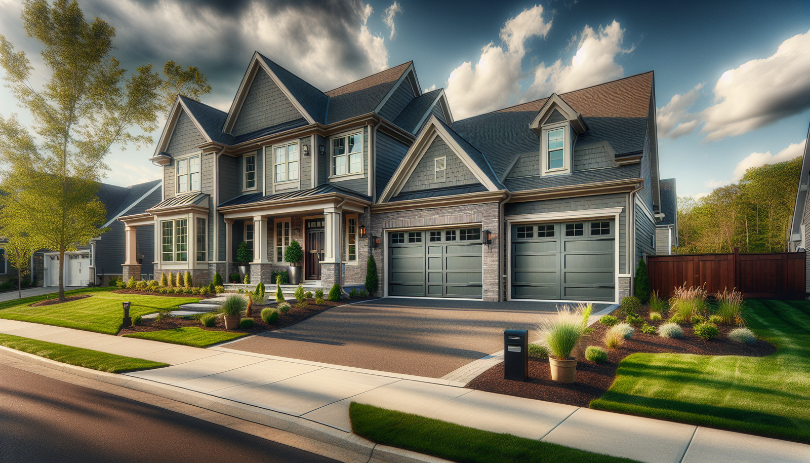 Best Garage Door Styles for Modern Homes in Wallingford, CT | Loyal Garage Door Repair