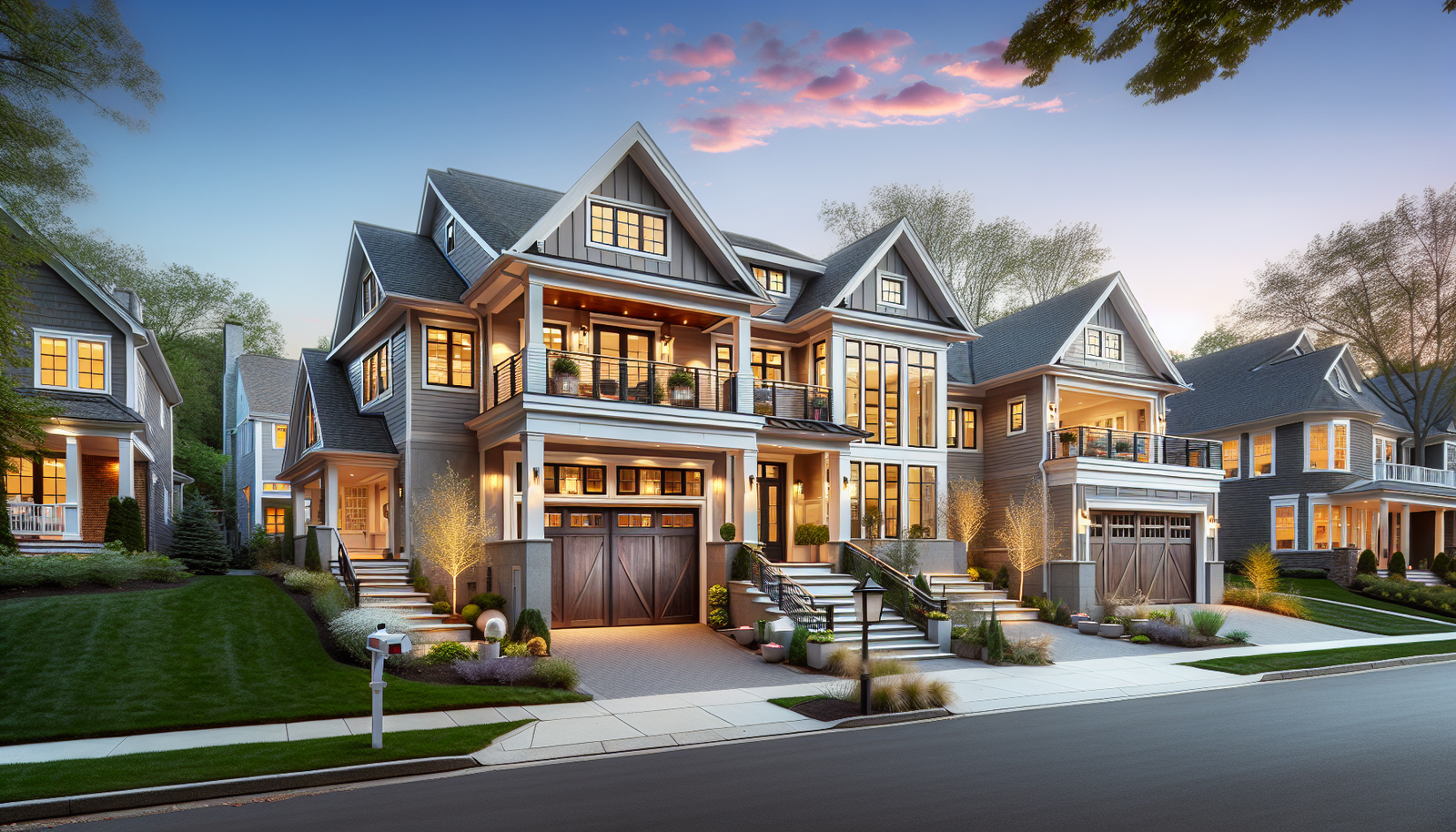 Best Garage Door Styles for Modern Homes in Wallingford, CT