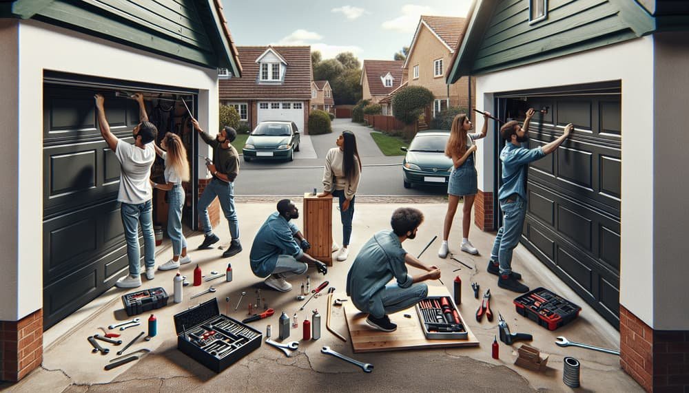 Complete Garage Door Maintenance Guide for Homeowners in Wallingford, CT