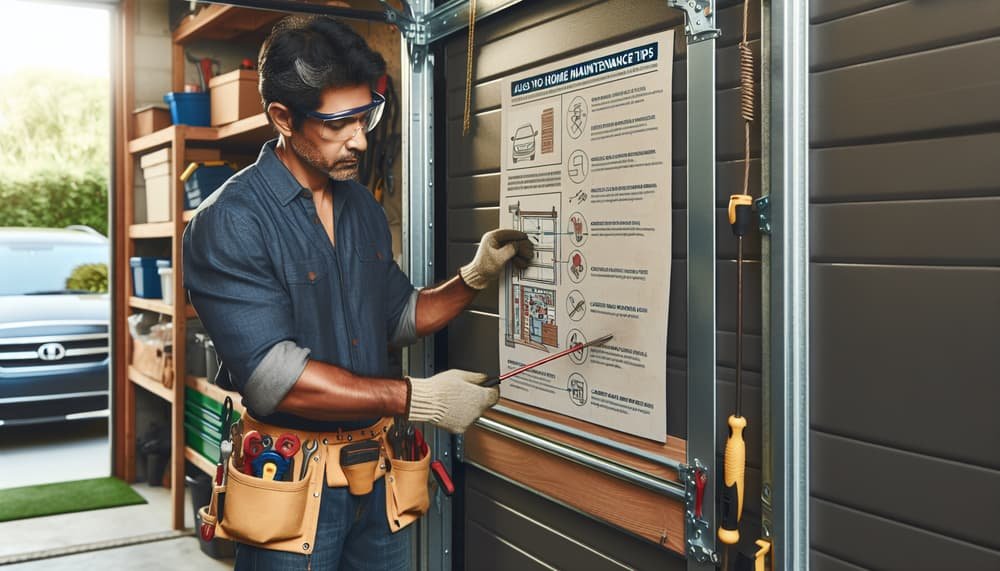 Complete Garage Door Maintenance Guide for Homeowners in Wallingford, CT