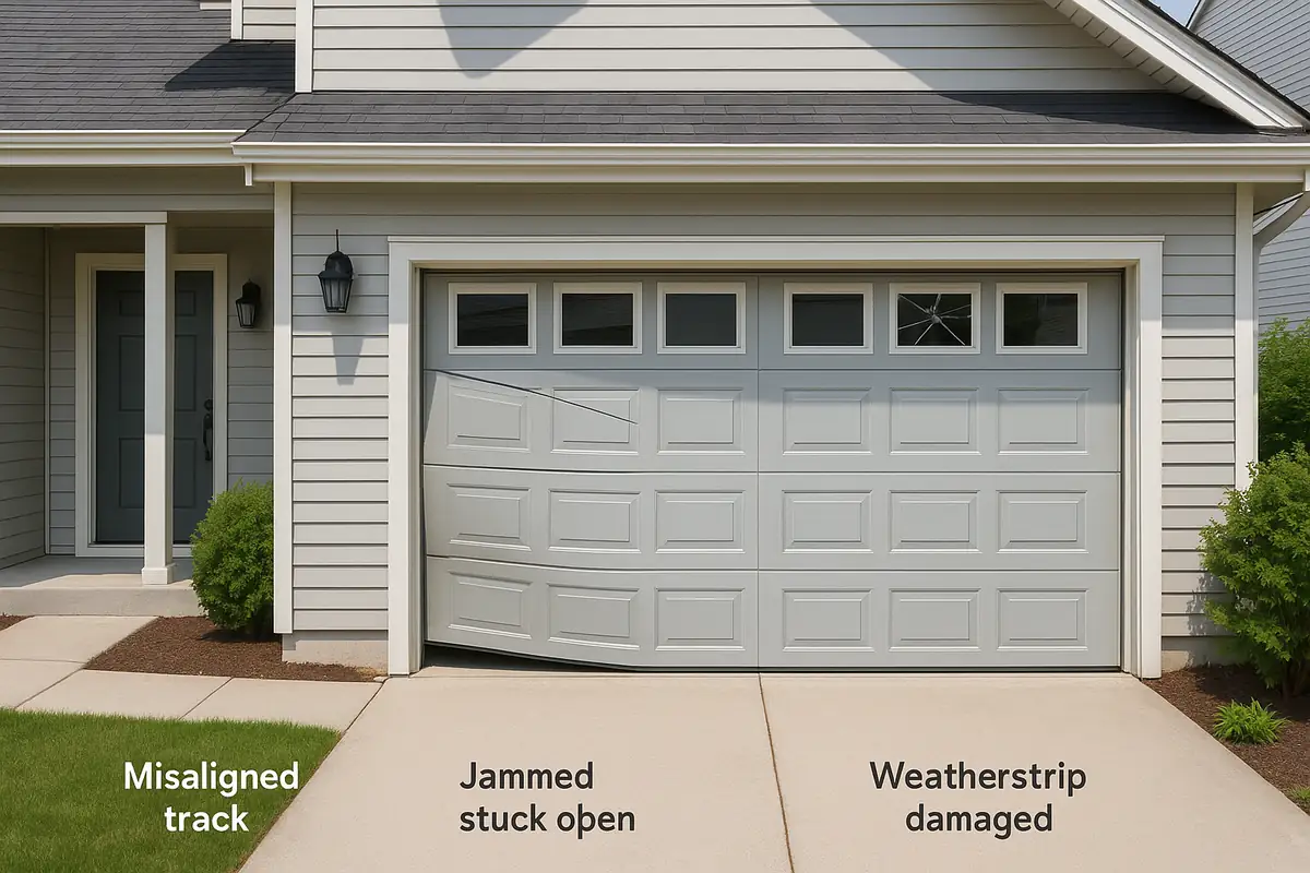 Common Garage Door Problems and How to Fix Them | Loyal Garage Door Repair