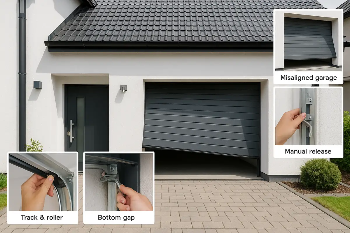 Common Garage Door Problems and How to Fix Them | Loyal Garage Door Repair