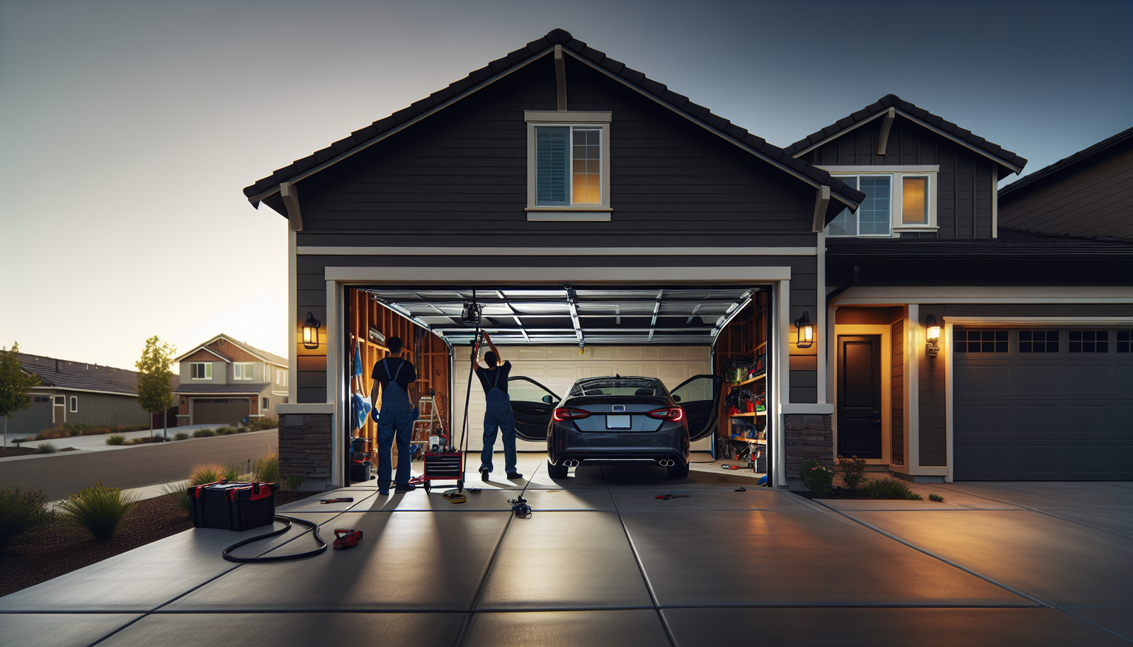 Emergency Garage Door Repairs in Wallingford, CT: What to Do