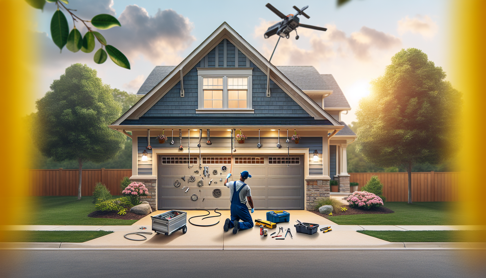 Emergency Garage Door Repairs in Wallingford, CT: What to Do