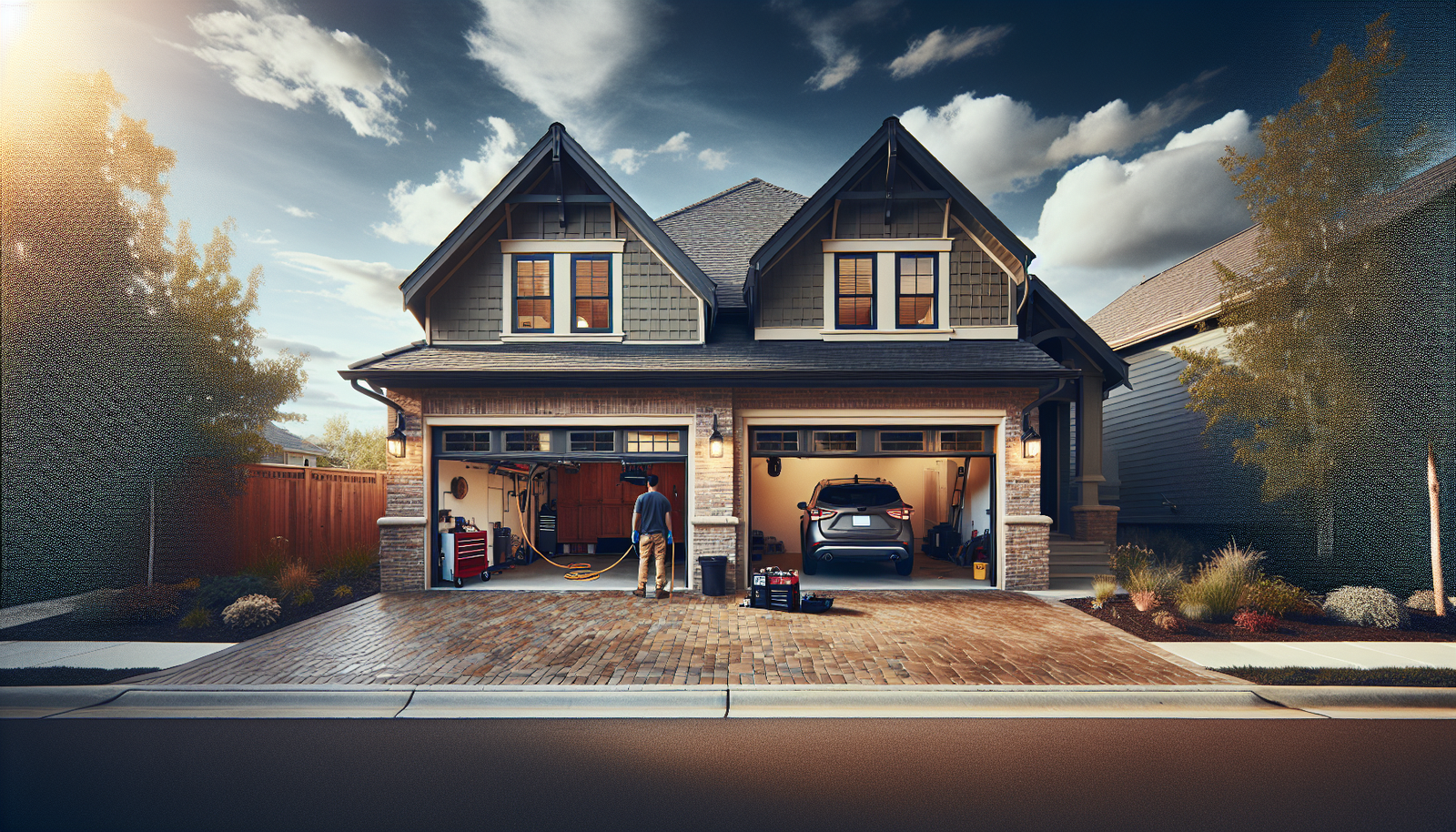 Emergency Garage Door Repairs: What to Do in Wallingford, CT