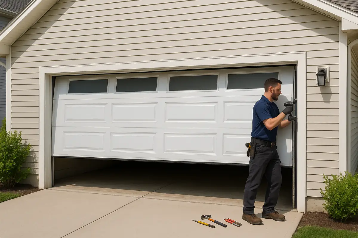 Emergency Garage Door Repairs: What to Do in Wallingford, CT
