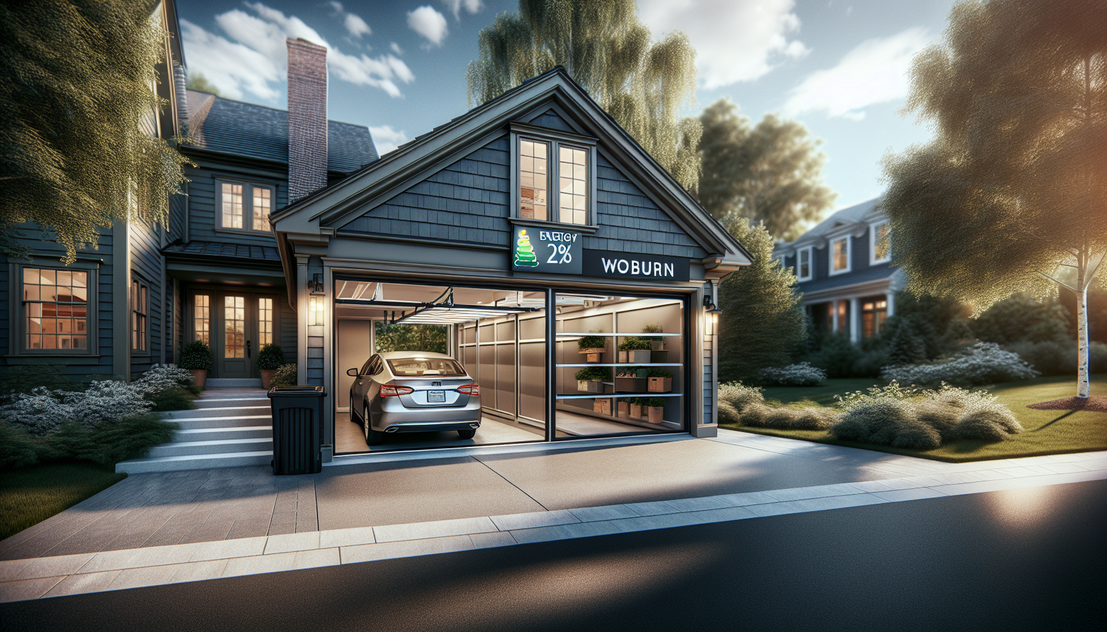 Enhance Energy Efficiency with Expert Garage Door Repair in Wallingford, CT