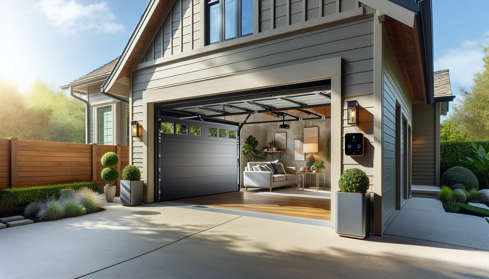 Garage Door Automation and Smart Home Integration in Wallingford, CT