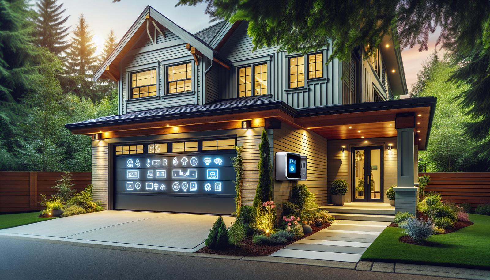 Garage Door Automation and Smart Home Integration: Enhance Your Home in Wallingford, CT