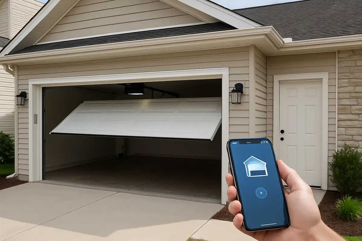 Garage Door Automation and Smart Home Integration: Enhance Your Home in Wallingford, CT