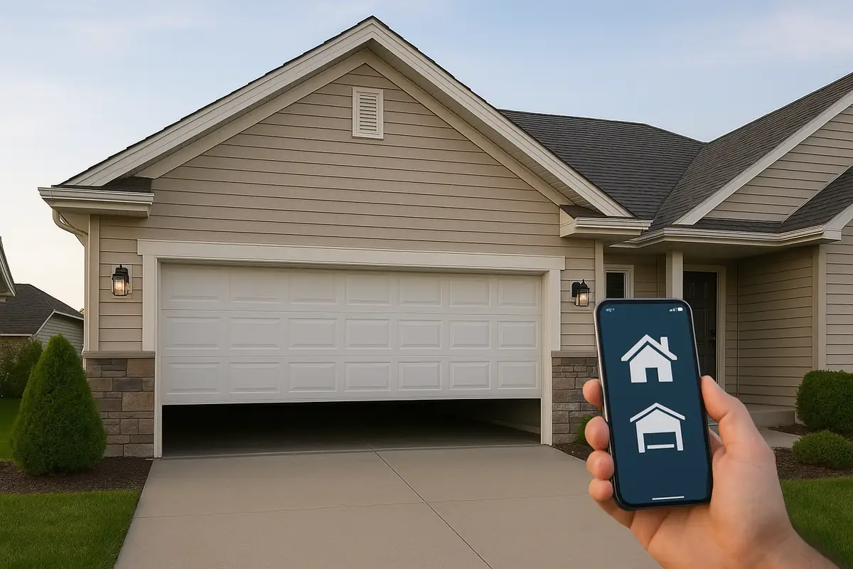 Garage Door Automation and Smart Home Integration in Wallingford, CT