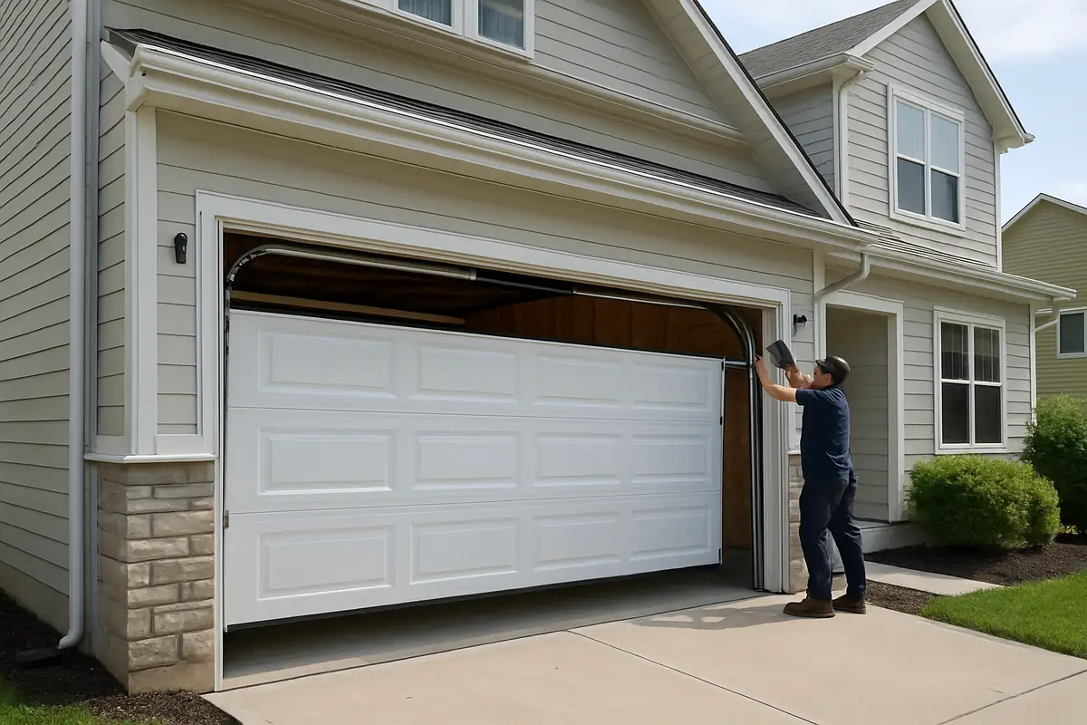 Understanding Different Garage Door Materials for Your Wallingford Home