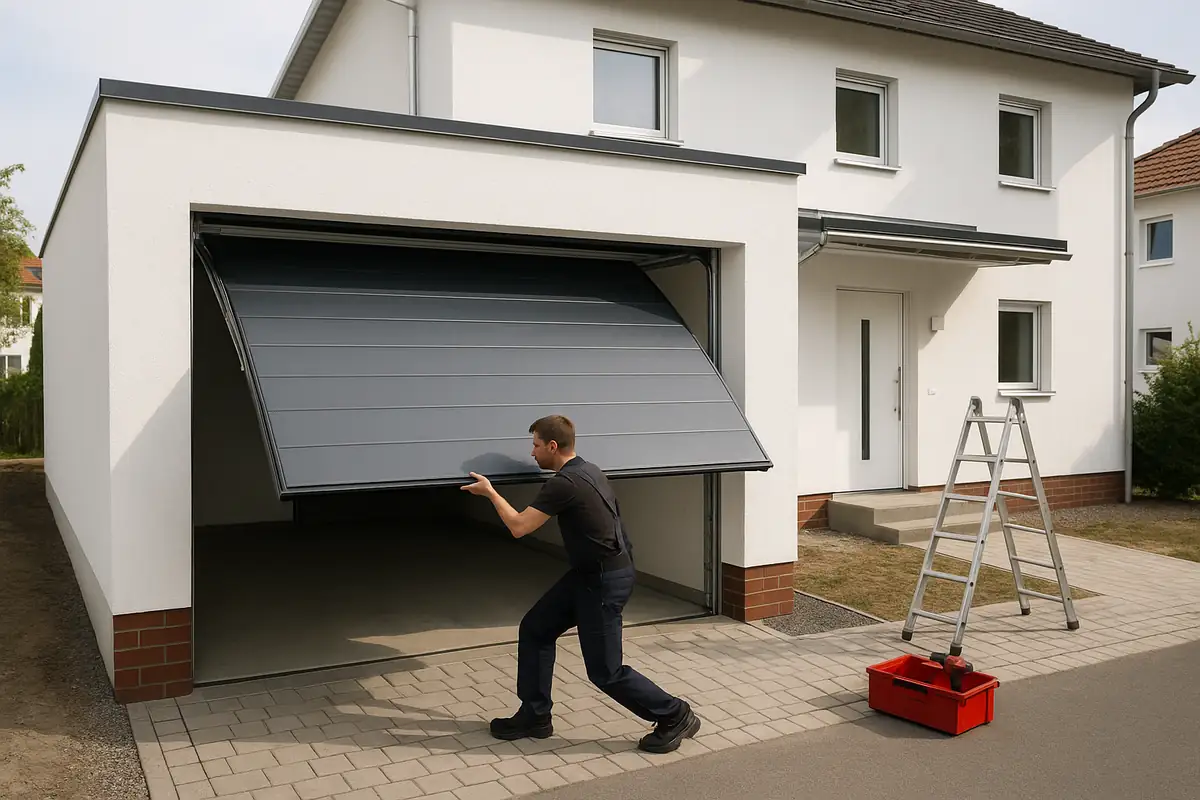 Garage Door Installation in Wallingford, CT: What to Expect