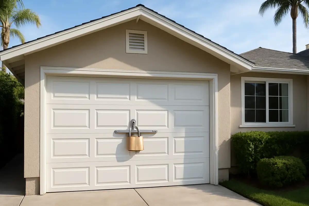 Garage Door Security: Protecting Your Home with Loyal Garage Door Repair