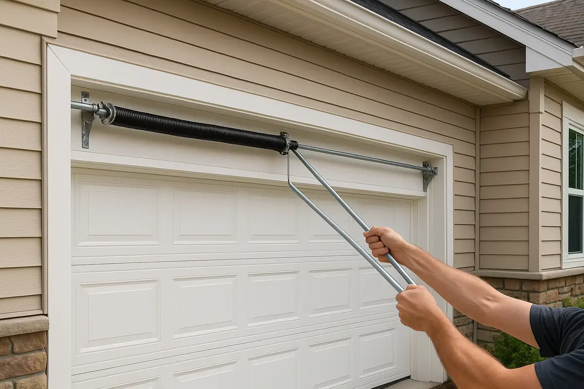 Garage Door Spring Maintenance Guide | Loyal Garage Door Repair in Wallingford, CT