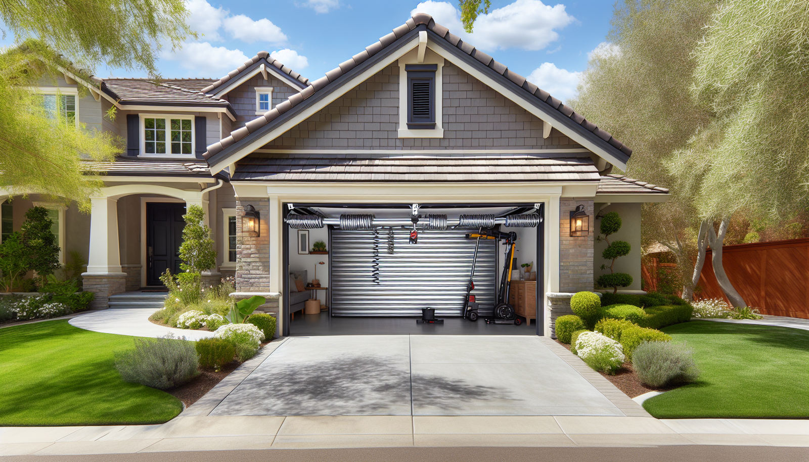 Signs Your Garage Door Needs Immediate Repair in Wallingford, CT