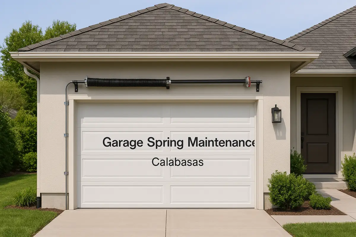 Seasonal Garage Door Maintenance Checklist for Wallingford, CT – Loyal Garage Door Repair