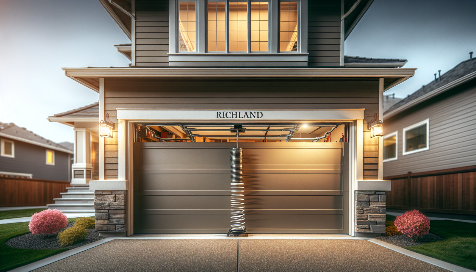Garage Door Spring Maintenance Guide | Loyal Garage Door Repair Wallingford, CT