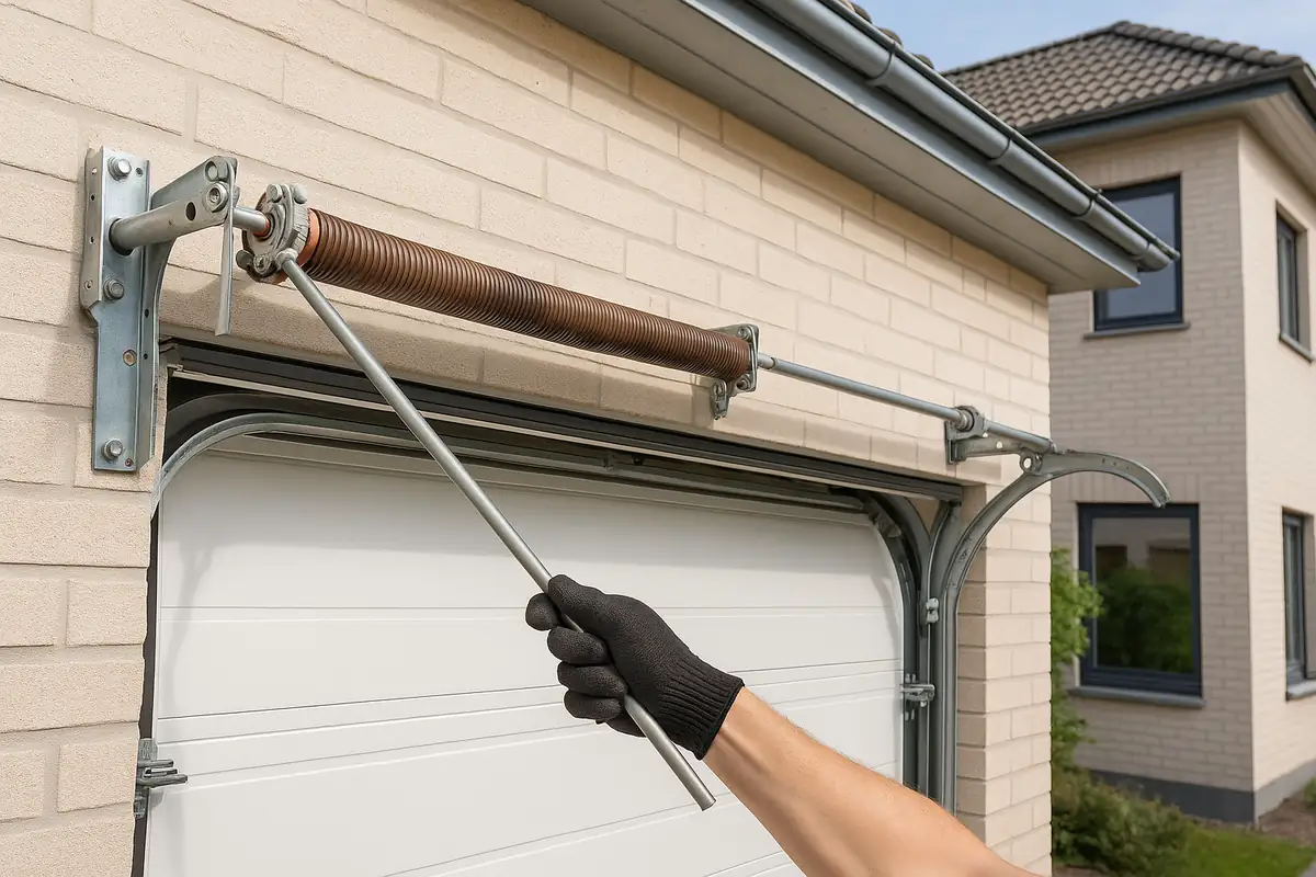 Garage Door Spring Maintenance Guide | Loyal Garage Door Repair Wallingford, CT