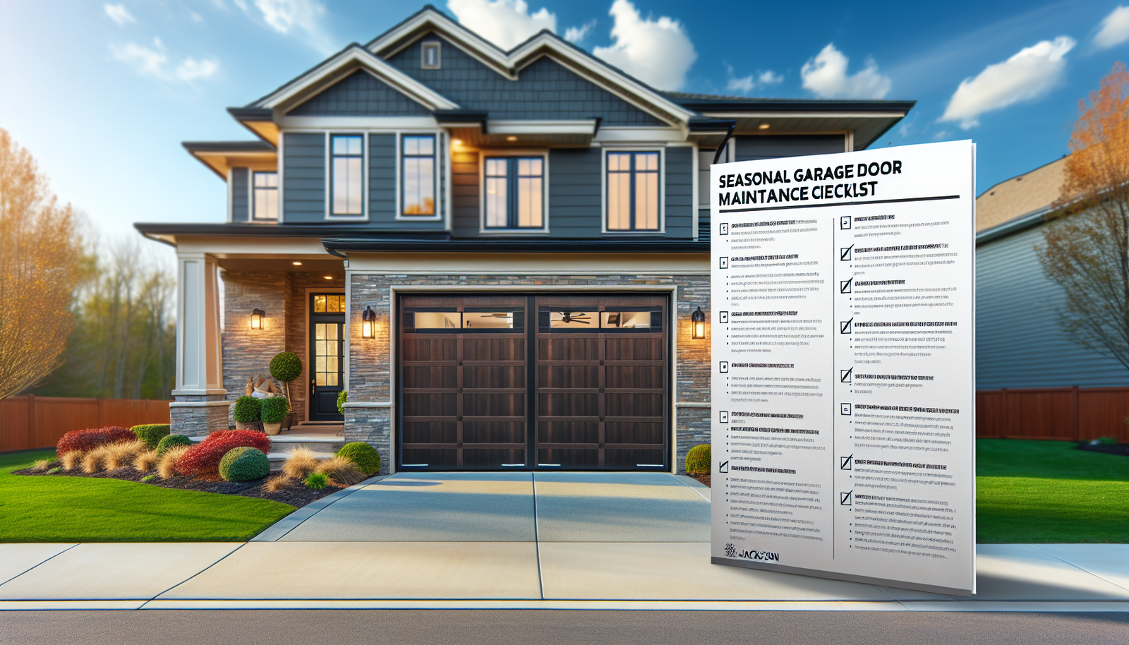 Seasonal Garage Door Maintenance Checklist | Loyal Garage Door Repair