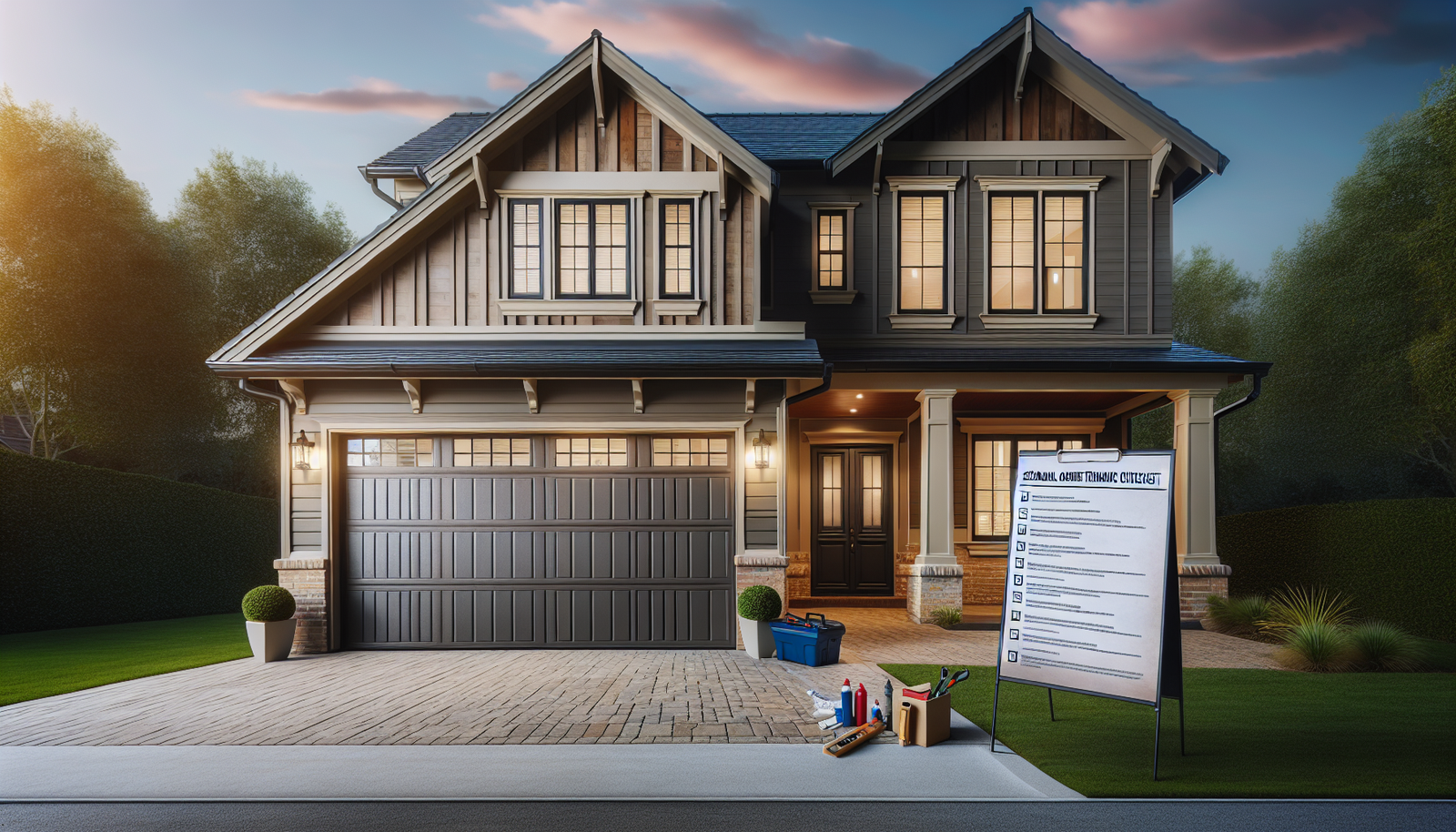 Essential Seasonal Garage Door Maintenance Checklist for Wallingford, CT