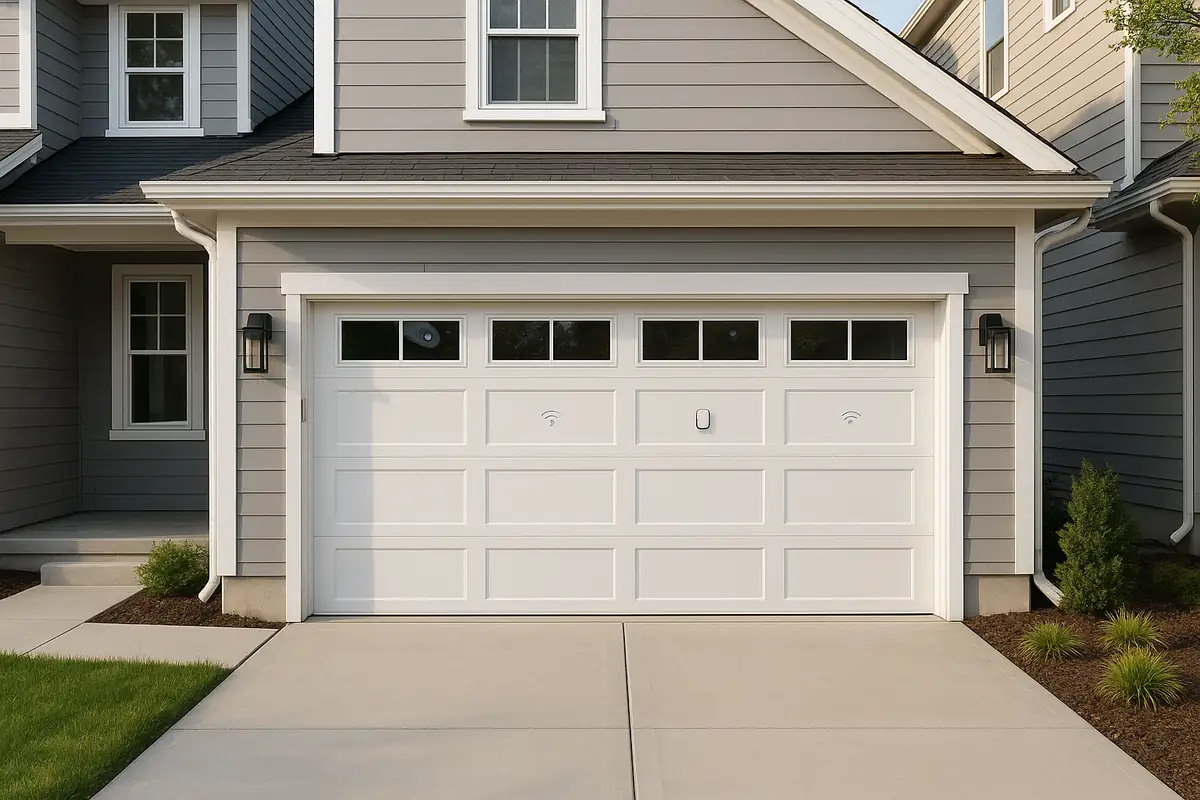 Smart Garage Door Features You Need to Know for Your Wallingford Home