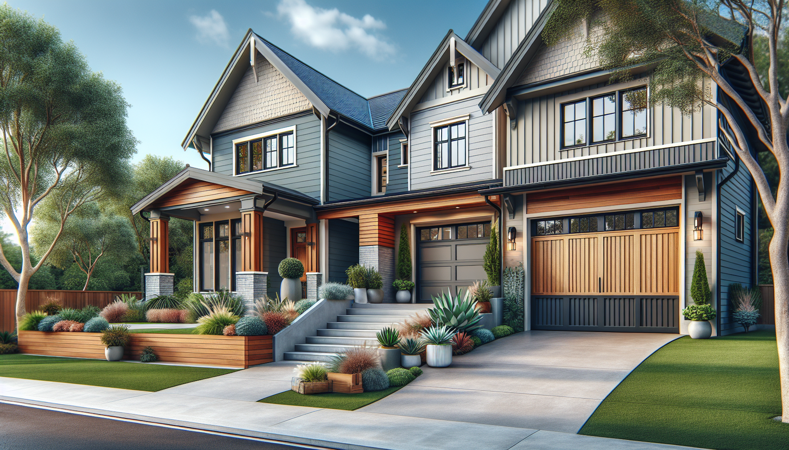 Understanding Different Garage Door Materials for Your Home in Wallingford, CT