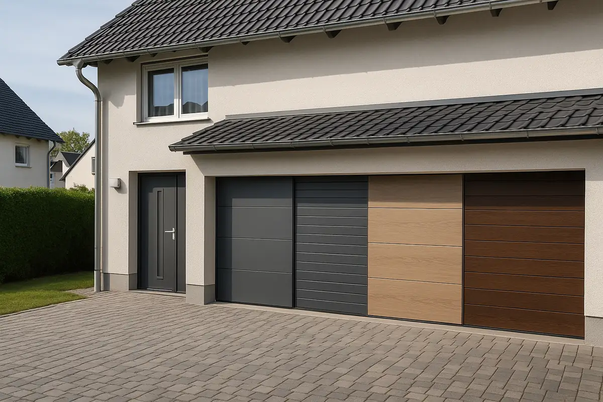 Understanding Different Garage Door Materials for Your Home in Wallingford, CT