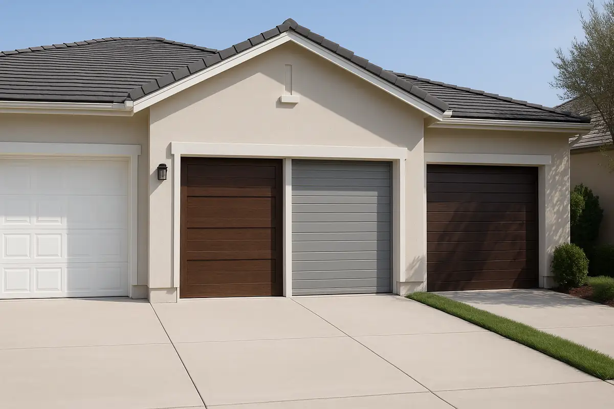 Understanding Different Garage Door Materials for Your Wallingford, CT Home