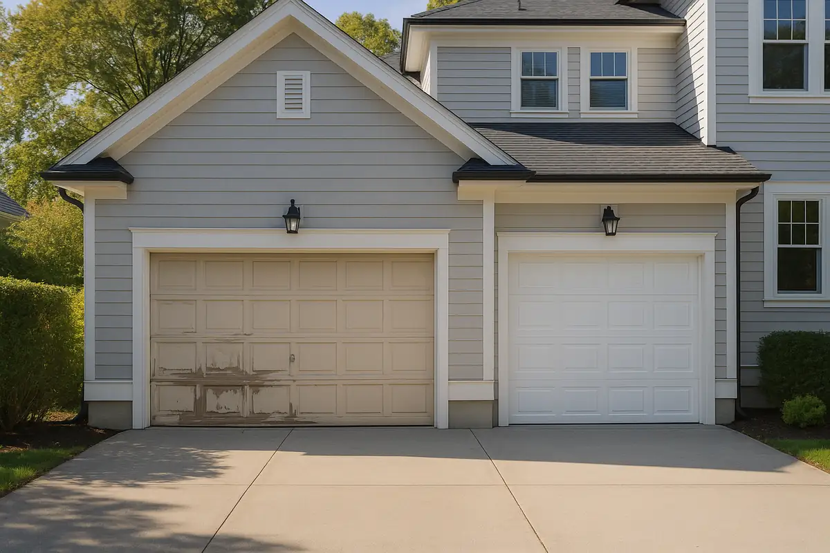 When to Replace vs Repair Your Garage Door in Wallingford, CT