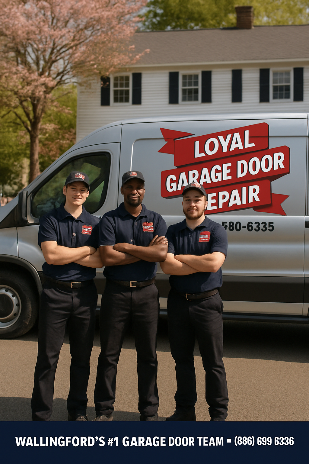 Our team at Loyal Garage Door Repair