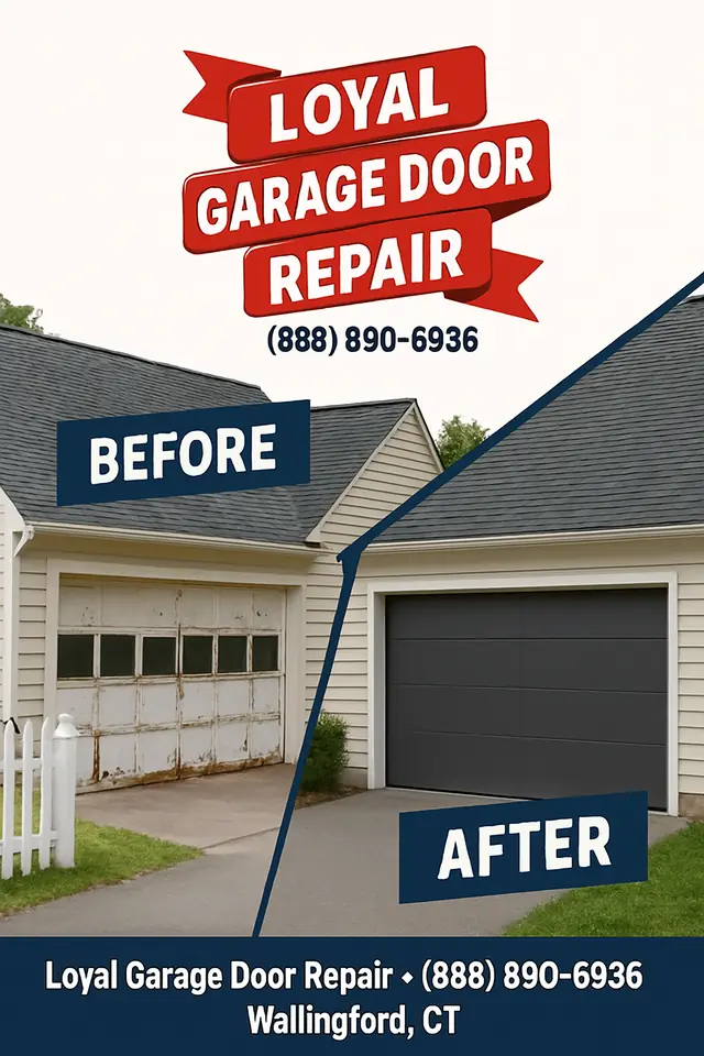 Garage Door Repair — Bethany