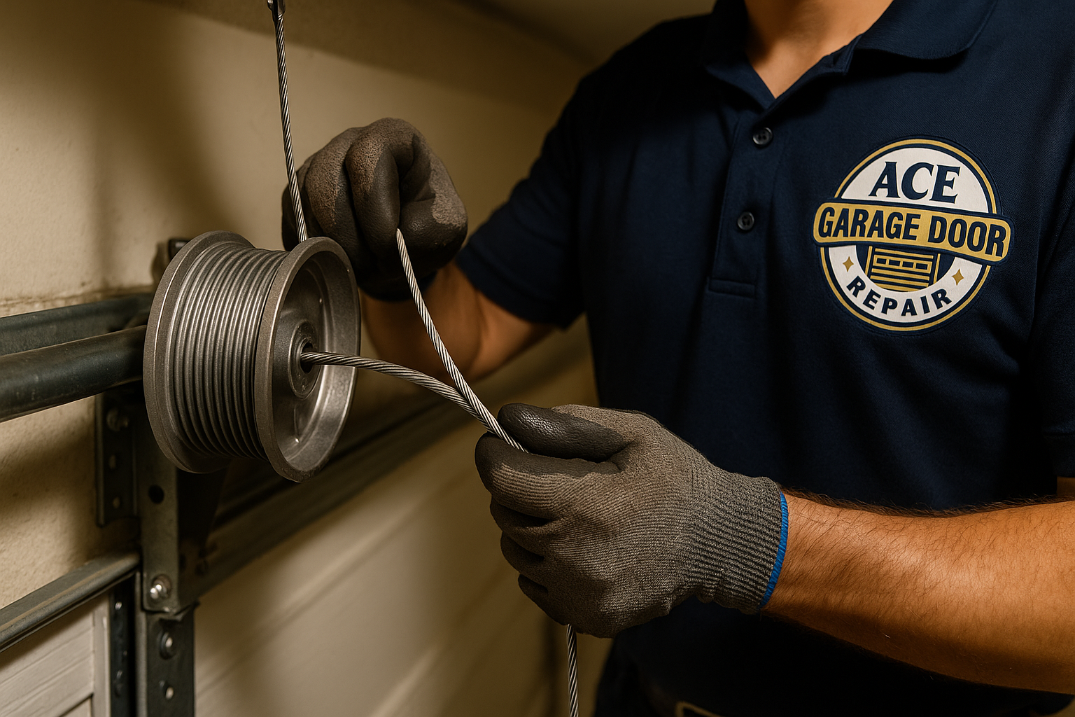 Garage Door Cable Repair