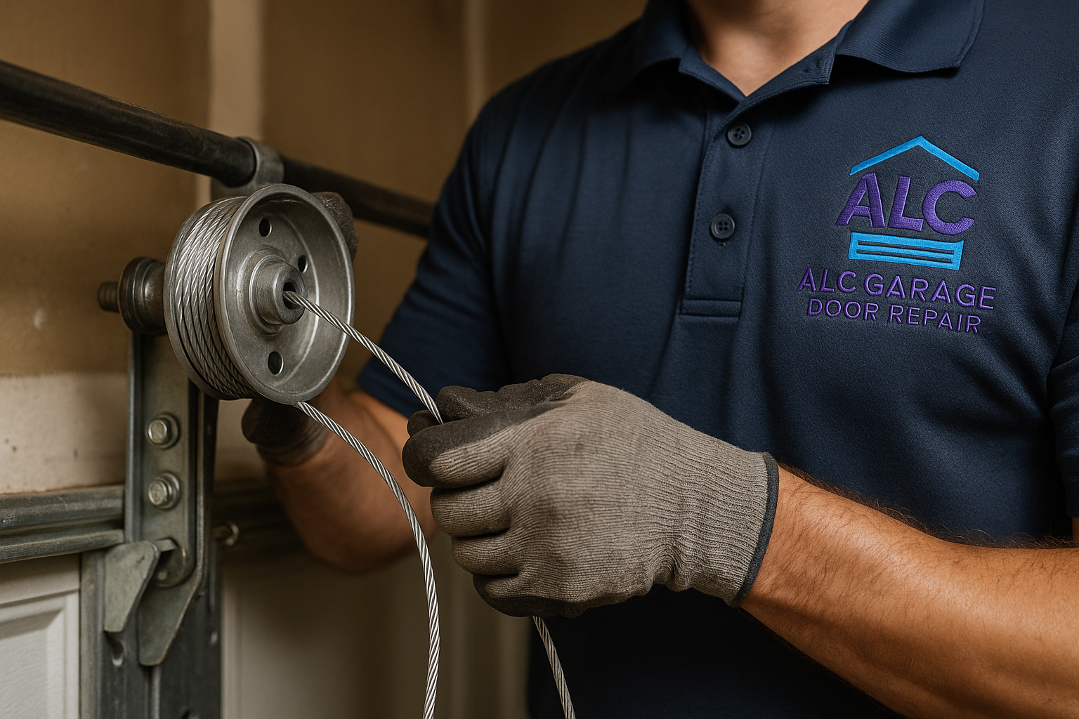 Garage Door Cable Repair