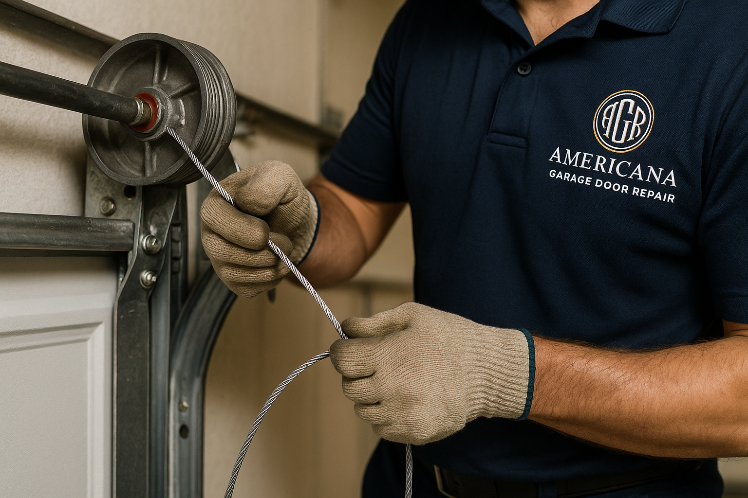 Garage Door Cable Repair