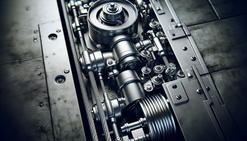 Garage Door Cable Repair in Morris Cove