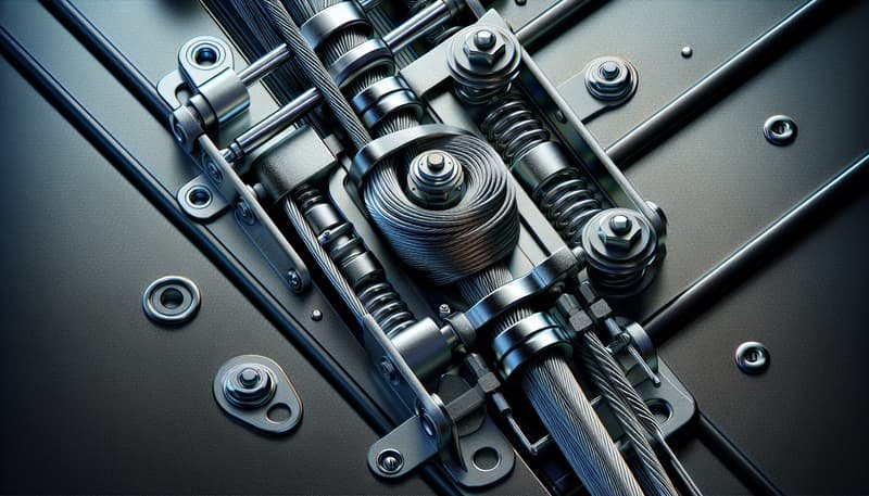 Garage Door Cable Repair in Middlefield