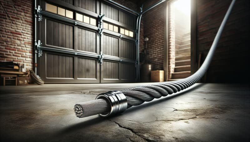 Garage Door Cable Repair in Madison