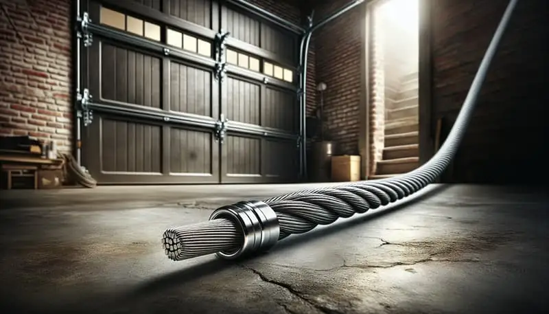 Garage Door Cable Repair in Wallingford