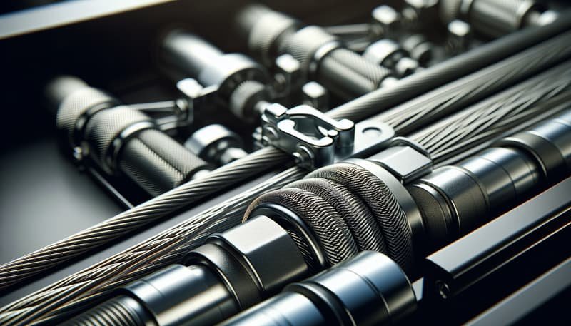 Garage Door Cable Repair in Northford