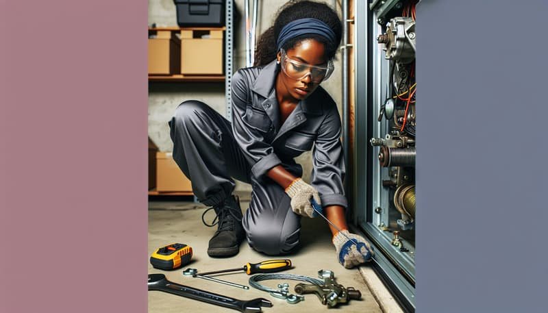 Garage Door Cable Repair in South Meriden