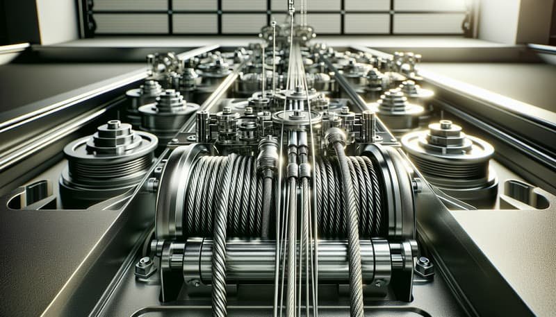 Garage Door Cable Repair in North Haven