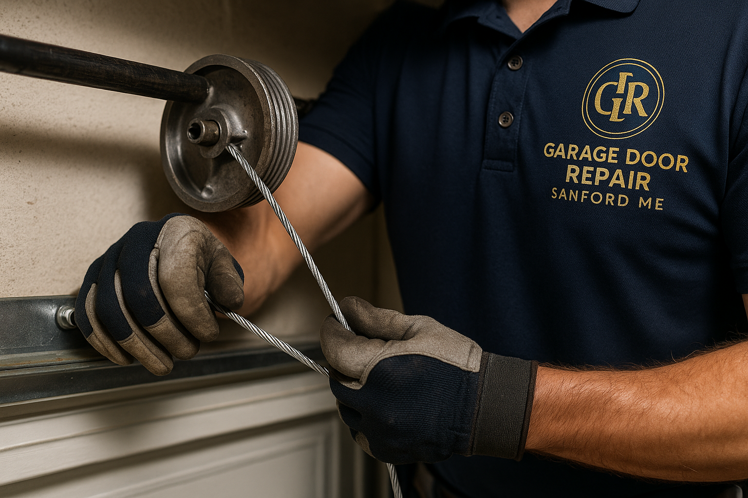 Garage Door Cable Repair in Durham