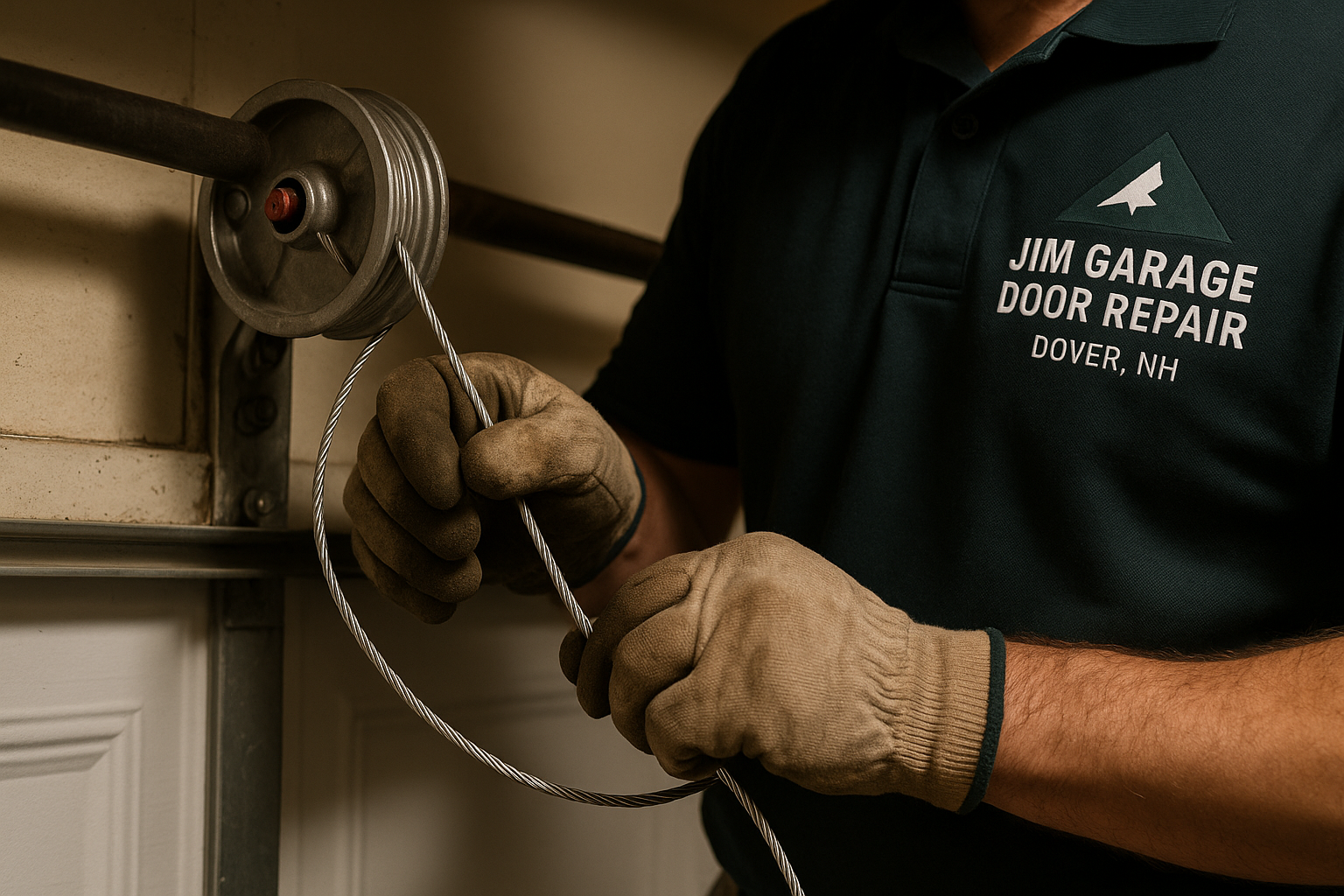 Garage Door Cable Repair in Berlin
