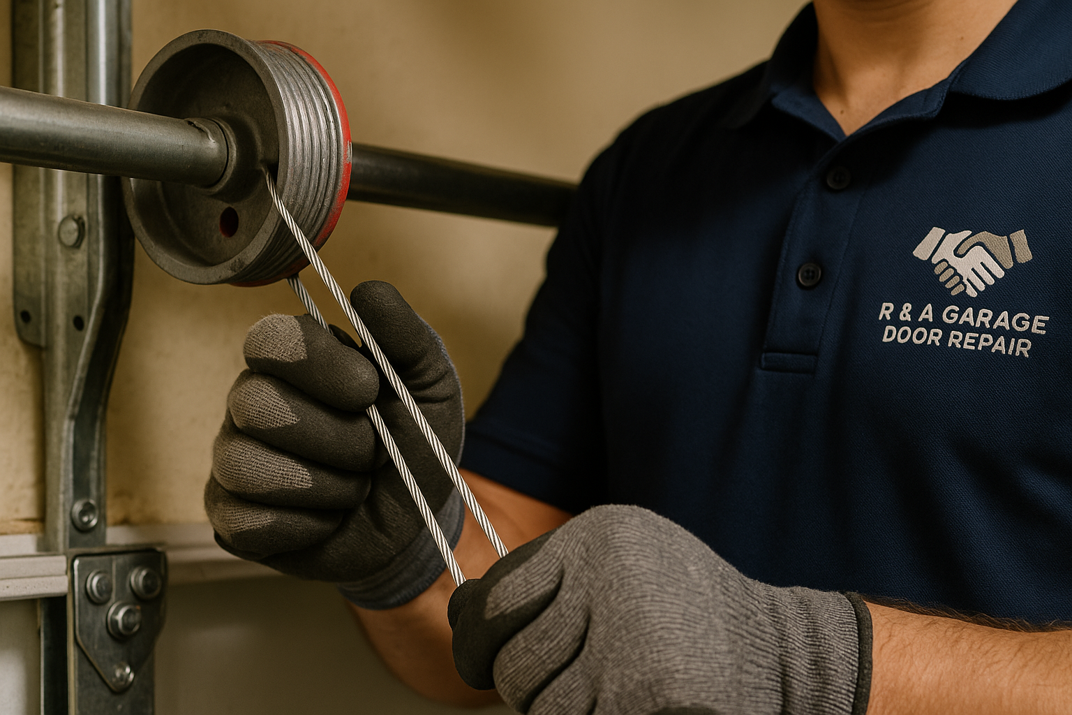 Garage Door Cable Repair in Indian Neck