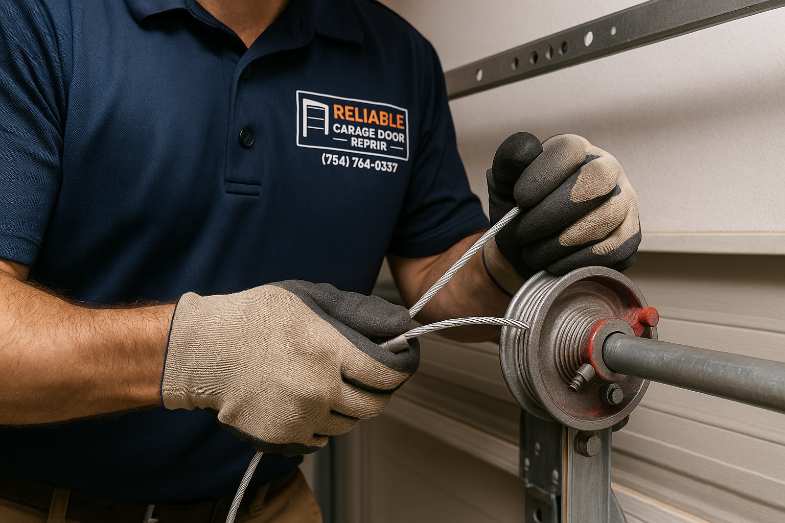 Garage Door Cable Repair