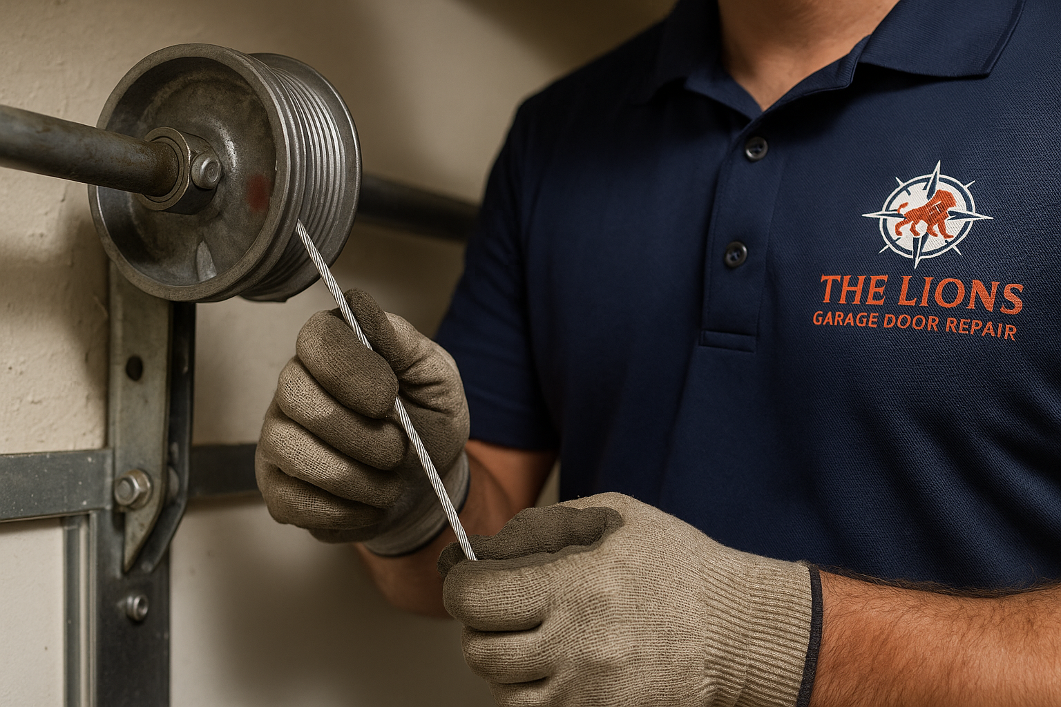 Garage Door Cable Repair