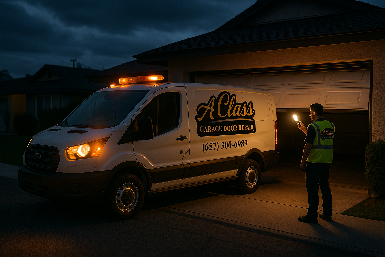 Emergency Garage Door Repair in Seymour