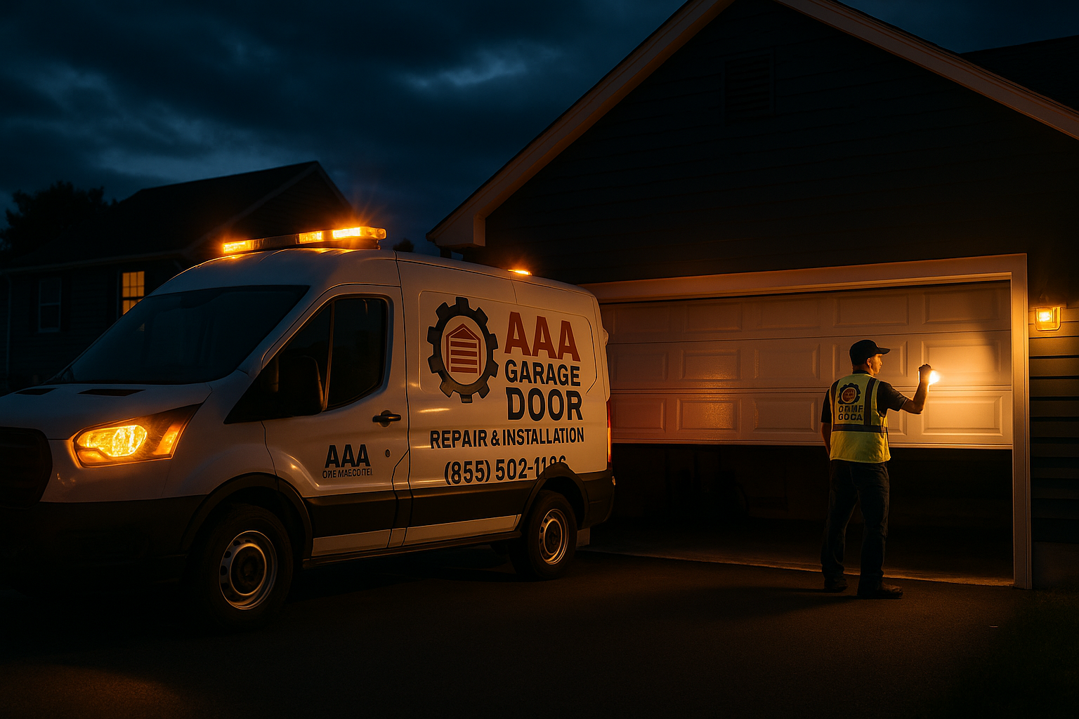 Emergency Garage Door Repair in Milldale